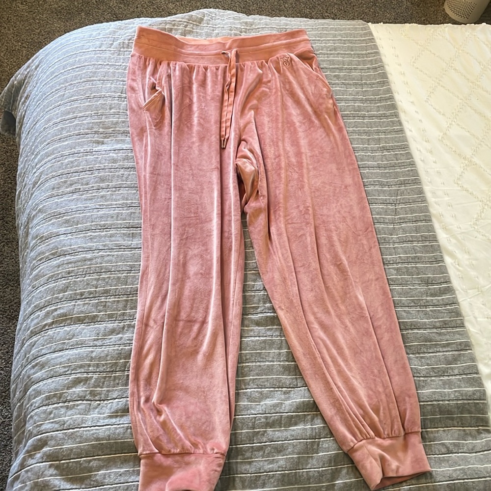 Victoria Secret Velour Joggers